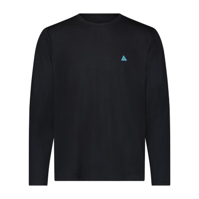 ANGLR Mens Crew Neck Long Sleeve T-Shirt