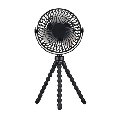 GPX Flexfan Rechargeable Portable Cooling Fan