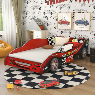 Buckner Wheeled Race Car Platform Bed