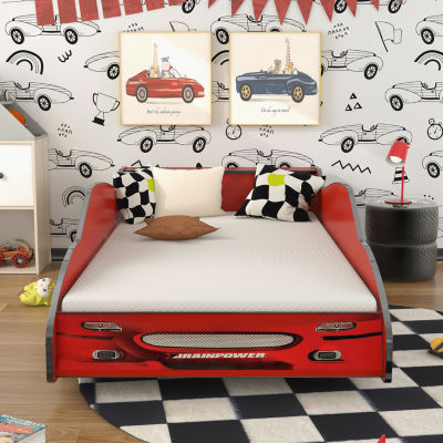 Buckner Wheeled Race Car Platform Bed