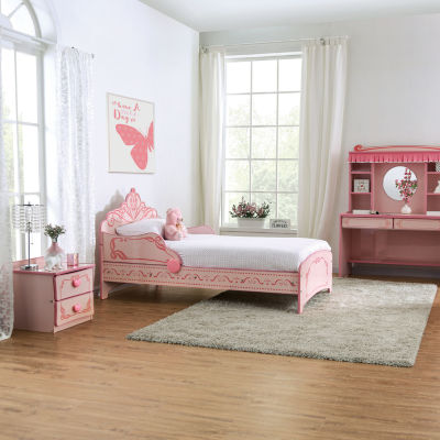Angelina Princess Novelty Platform Bed
