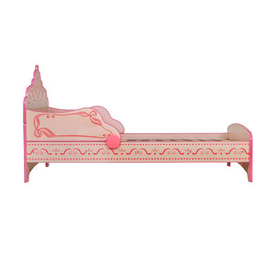 Angelina Princess Novelty Platform Bed