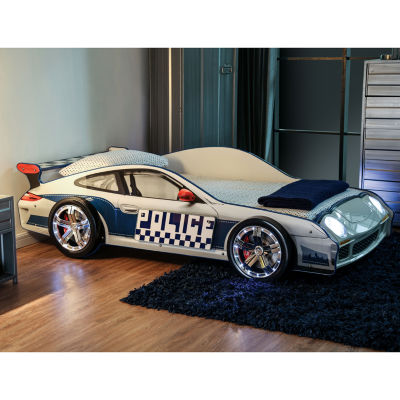 Rixi Wheeled Police Car Platform Bed
