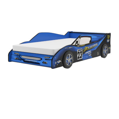 Veretta Wheeled Race Car Platform Bed