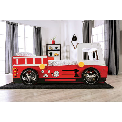 Mitta Wheeled Race Car Platform Bed