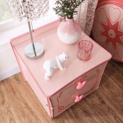 Angelina 2-Drawer Nightstand