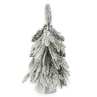 North Pole Trading Co. 16in Downswept Pine Christmas Tabletop Tree, One Size, Green