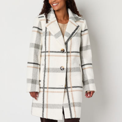 ジャケット・アウター LIDNM WOOL CHECK TRENCH COAT LIDNM（リドム）の「WOOL CHECK TRENCH COAT（トレンチコート