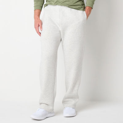 Xersion Quick Dry Cotton Fleece Mens Mid Rise Workout Pant