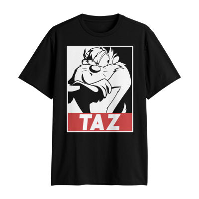 Big and Tall Mens Crew Neck Short Sleeve Classic Fit Graphic T-Shirt