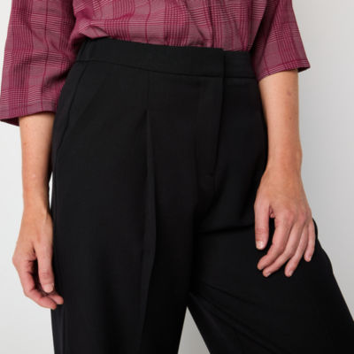 Liz Claiborne Margot Tailored Classic Fit Wide Leg Trouser