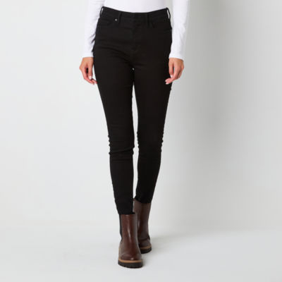 a.n.a Womens High Rise Skinny Fit Jean