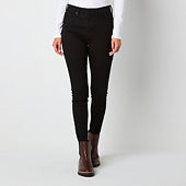 Jean Femme Skinny Noir Stretch A.N.A - Taille 4 - Occasion En Très Bon état