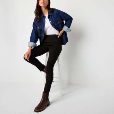 a.n.a Womens High Rise Skinny Fit Jean