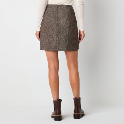 a.n.a Womens A-Line Skirt