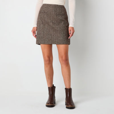 a.n.a Womens A-Line Skirt