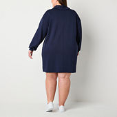 Jcpenney sweatshirt dress hotsell