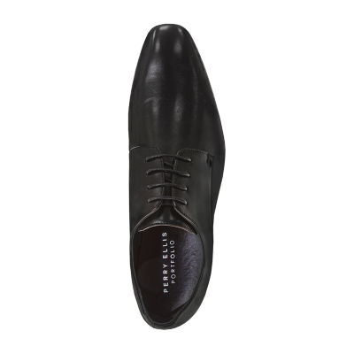 Perry Ellis Mens Square Toe Oxford Shoes