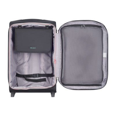 Delsey Helium DLX 21" 2W Softside Luggage