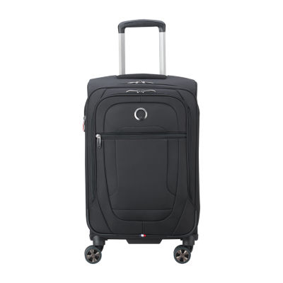 Delsey Helium DLX 20" Spinner Softside Luggage