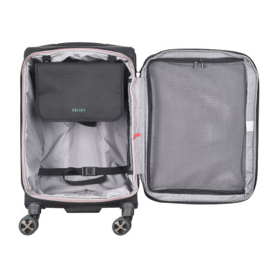 Delsey Helium DLX 20" Spinner Softside Luggage