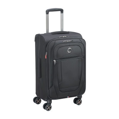 Delsey Helium DLX 20" Spinner Softside Luggage