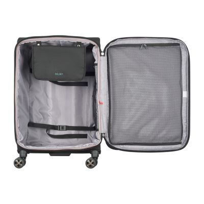 Delsey Helium DLX 25" Spinner Softside Luggage