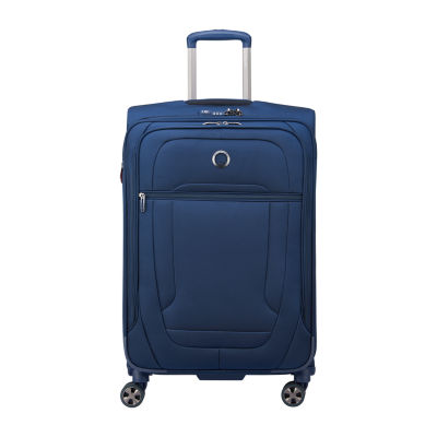 Delsey Paris Helium Dlx 24 1/2 Inch Softside Expandable Checked Spinner Luggage