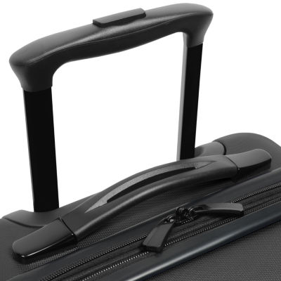Total Travelware Passage 24 Inch Hardside Checked Spinner Luggage