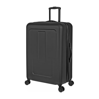 Total Travelware Passage 28 Inch Hardside Checked Spinner Luggage