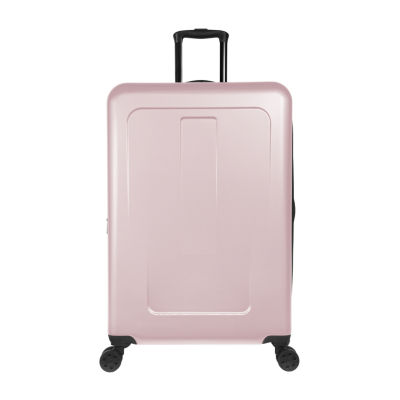 Total Travelware Passage 28 Inch Hardside Checked Spinner Luggage