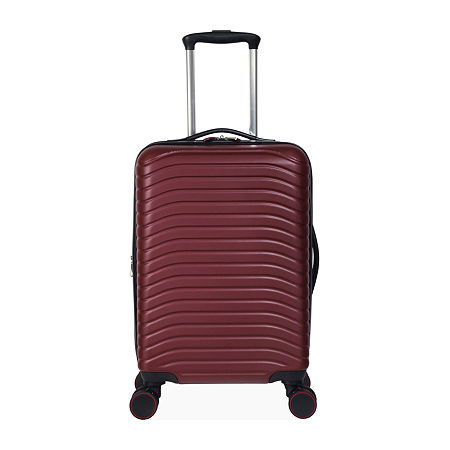 Total Travelware Everest 20" Hardside Luggage, One Size, Red