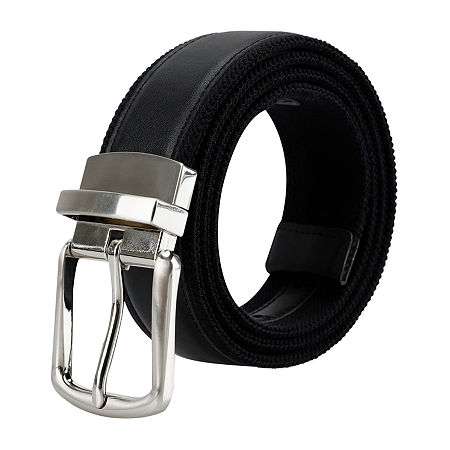 Mutual Weave Mens Belt, Small, Black