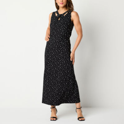 Black Label by Evan-Picone Womens Maxi Skirt