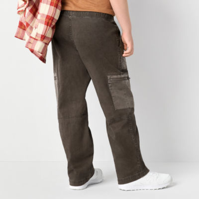 Thereabouts Pull-On Little & Big Kid Boys Straight Husky Cargo Pant