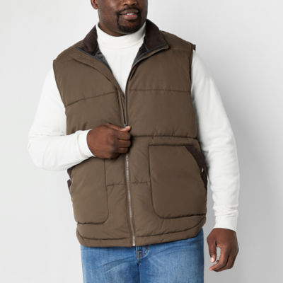 Mens Puffer Vest Jcpenney St John's Bay Vest John's Bay Cargo
