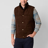 Stafford Mens Vest, Medium, Brown