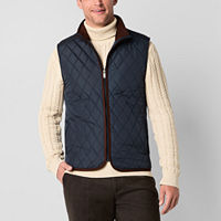 Stafford Mens Vest, Small, Blue