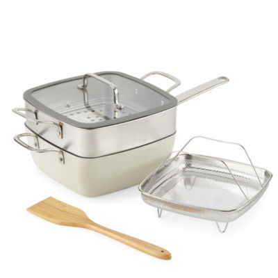 Cooks Ceramic 5-pc. Cooking System Set