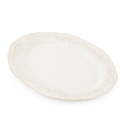 Linden Street Amberly Serving Platter Stoneware