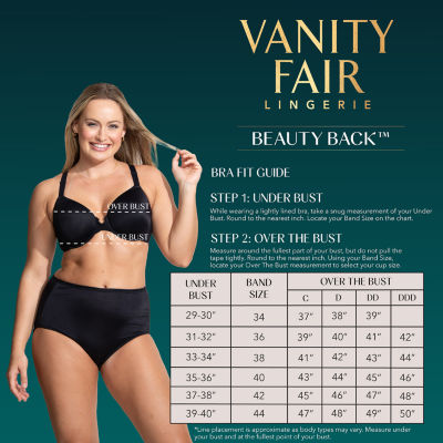 Vanity Fair® Beauty Back™ Full Figure Front Close Underwire Bra- 76384