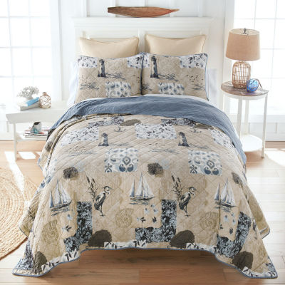 Donna Sharp Seascape Hypoallergenic Quilt Set