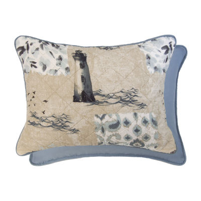 Donna Sharp Seascape Hypoallergenic Quilt Set