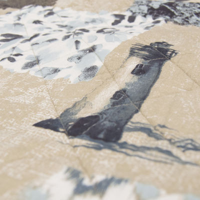 Donna Sharp Seascape Hypoallergenic Quilt Set