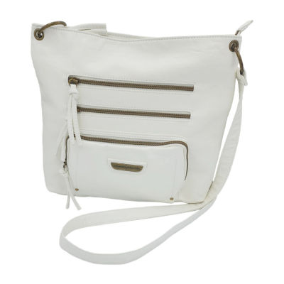 Stone Mountain Solid Smokey Washed Super Crossbody Bag