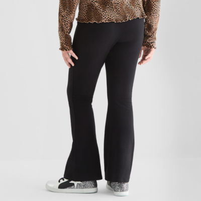 Thereabouts Little & Big Kid Girls Flare Full Length Leggings