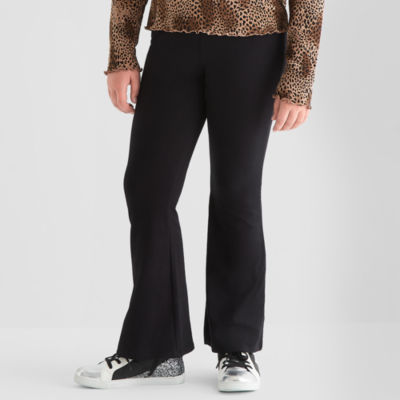 Thereabouts Little & Big Kid Girls Flare Full Length Leggings