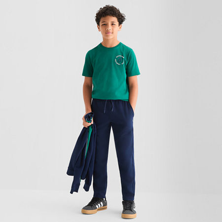 Xersion Little & Big Boys Tapered Pull-On Pant, Xx-small (4-5), Blue