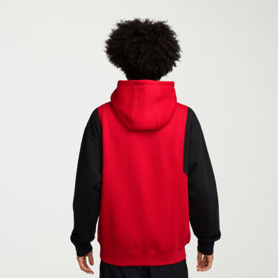 Nike Club Mens Long Sleeve Fleece Active Hoodie