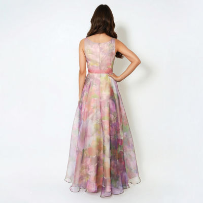 Rene by Ruiz Collection Womens Sleeveless Evening Gown